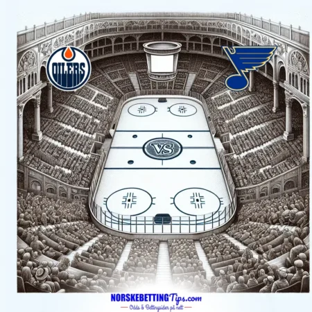 Edmonton Oilers mot St. Louis Blues 10-04-2025 oddstips og analyse