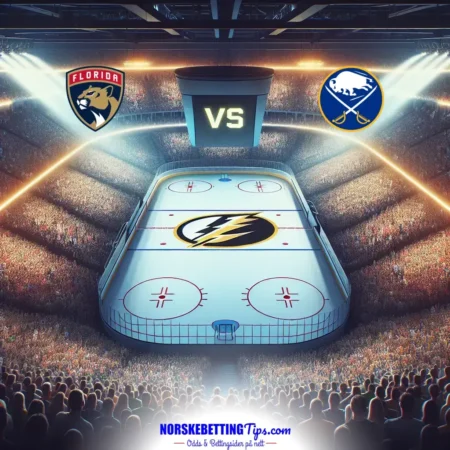 Florida Panthers mot Buffalo Sabres 13-04-2025 oddstips og analyse