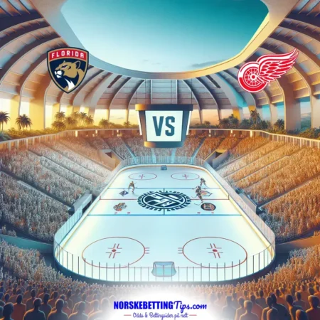 Florida Panthers mot Detroit Red Wings 11-04-2025 oddstips og analyse