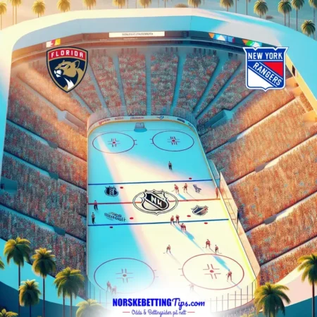 Florida Panthers mot New York Rangers 15-04-2025 oddstips og analyse