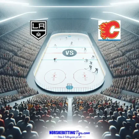 Los Angeles Kings mot Calgary Flames 18-04-2025 oddstips og analyse