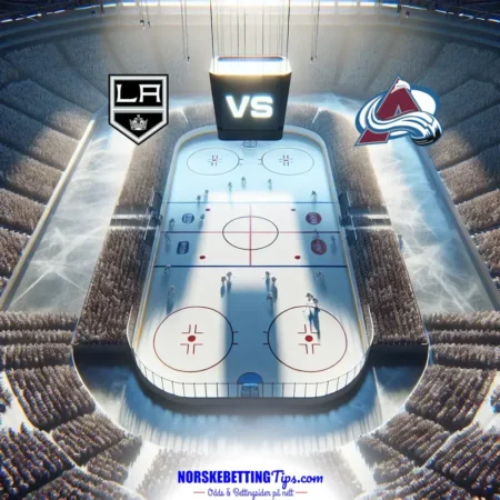 Los Angeles Kings mot Colorado Avalanche 12-04-2025 oddstips og analyse