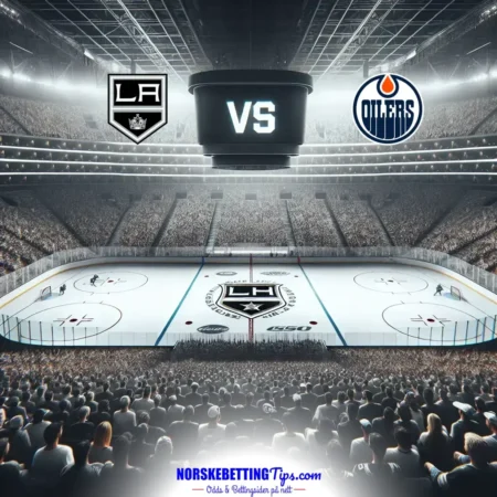 Los Angeles Kings mot Edmonton Oilers 19-04-2025 oddstips og analyse