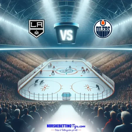 Los Angeles Kings mot Edmonton Oilers 24-04-2025 oddstips og analyse