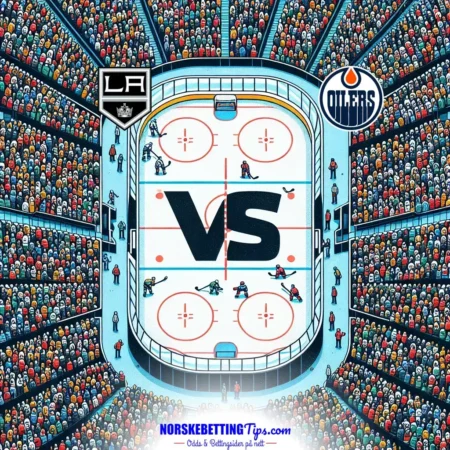 Los Angeles Kings mot Edmonton Oilers 30-04-2025 oddstips og analyse