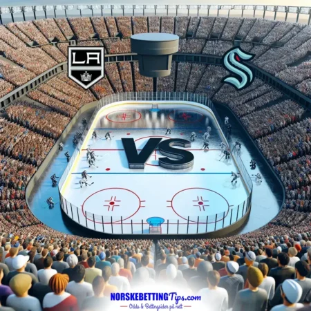 Los Angeles Kings mot Seattle Kraken 08-04-2025 oddstips og analyse