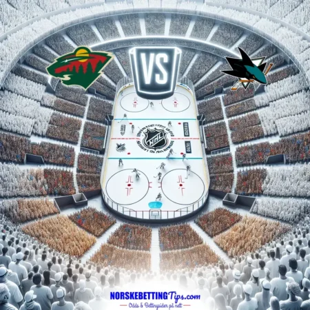 Minnesota Wild mot San Jose Sharks 10-04-2025 oddstips og analyse