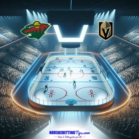 Minnesota Wild mot Vegas Golden Knights 25-04-2025 oddstips og analyse