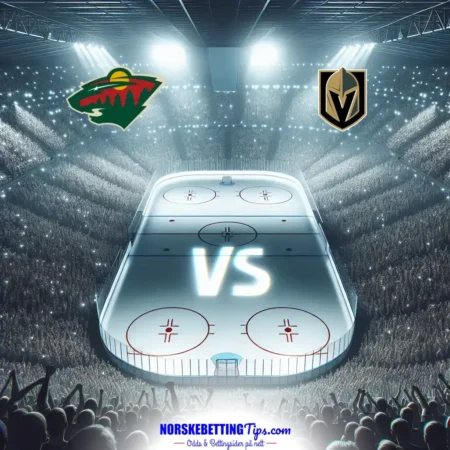 Minnesota Wild mot Vegas Golden Knights 26-04-2025 oddstips og analyse