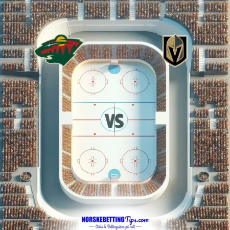 Minnesota Wild mot Vegas Golden Knights 01-05-2025 oddstips og analyse