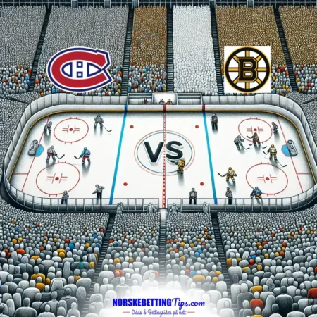 Montreal Canadiens mot Boston Bruins 04-04-2025 oddstips og analyse