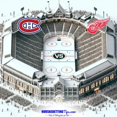 Montreal Canadiens mot Detroit Red Wings 09-04-2025 oddstips og analyse