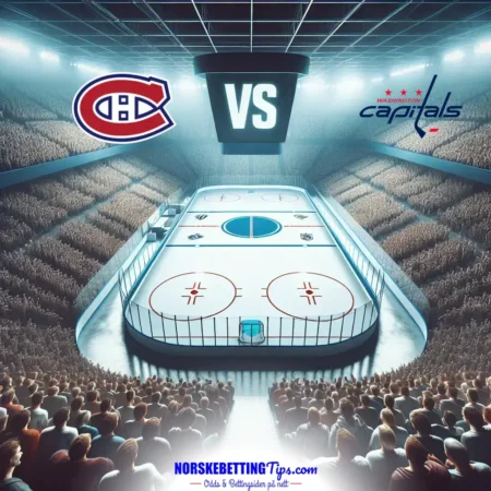 Montreal Canadiens mot Washington Capitals 26-04-2025 oddstips og analyse