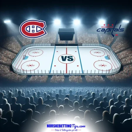 Montreal Canadiens mot Washington Capitals 28-04-2025 oddstips og analyse