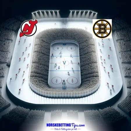 New Jersey Devils mot Boston Bruins 09-04-2025 oddstips og analyse
