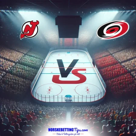 New Jersey Devils mot Carolina Hurricanes 26-04-2025 oddstips og analyse