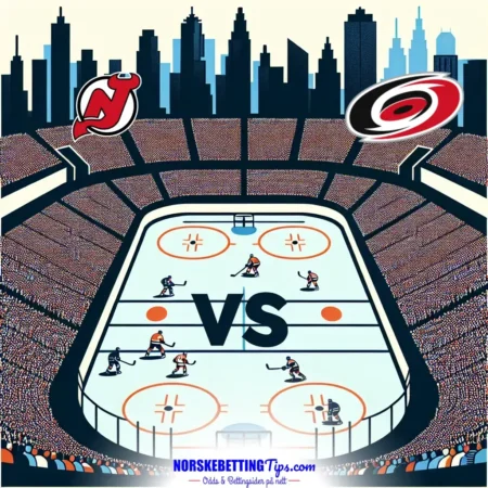 New Jersey Devils mot Carolina Hurricanes 27-04-2025 oddstips og analyse