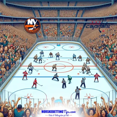 New York Islanders mot Washington Capitals 06-04-2025 oddstips og analyse