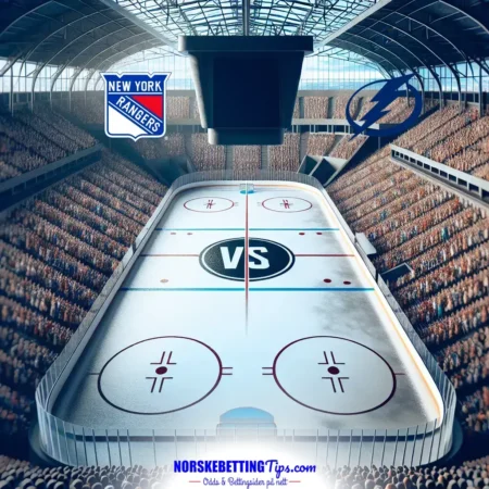 New York Rangers mot Tampa Bay Lightning 08-04-2025 oddstips og analyse