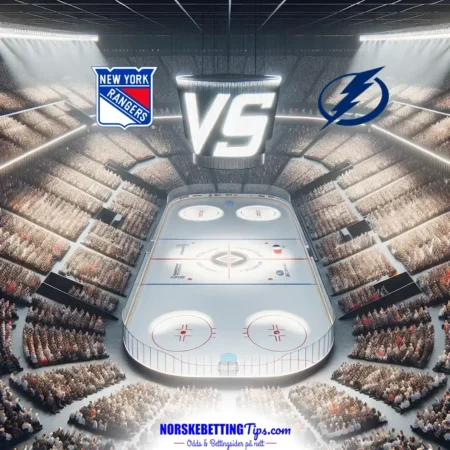 New York Rangers mot Tampa Bay Lightning 18-04-2025 oddstips og analyse