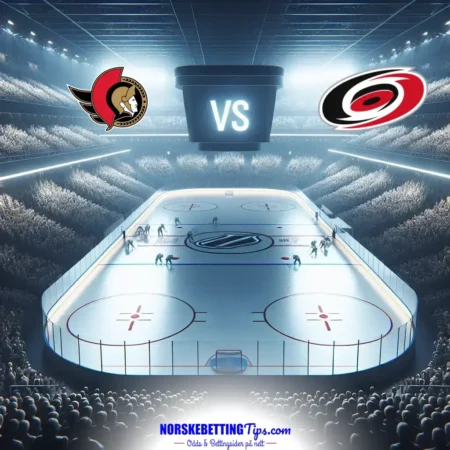 Ottawa Senators mot Carolina Hurricanes 18-04-2025 oddstips og analyse