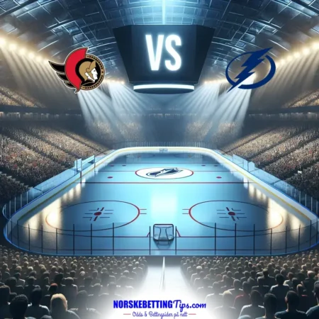 Ottawa Senators mot Tampa Bay Lightning 04-04-2025 oddstips og analyse