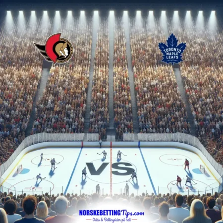 Ottawa Senators mot Toronto Maple Leafs 25-04-2025 oddstips og analyse