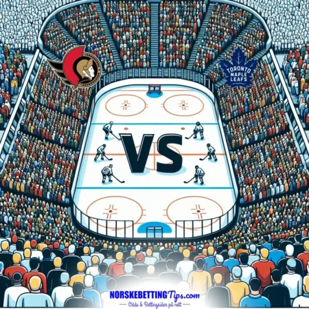 Ottawa Senators mot Toronto Maple Leafs 27-04-2025 oddstips og analyse