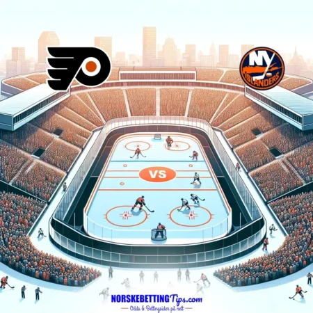 Philadelphia Flyers mot New York Islanders 12-04-2025 oddstips og analyse