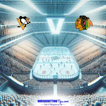 Pittsburgh Penguins mot Chicago Blackhawks 09-04-2025 oddstips og analyse