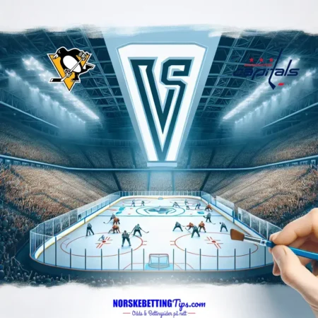Pittsburgh Penguins mot Washington Capitals 18-04-2025 oddstips og analyse