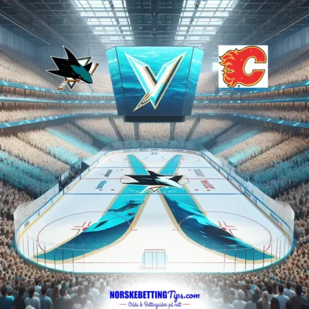 San Jose Sharks mot Calgary Flames 08-04-2025 oddstips og analyse