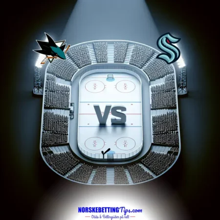 San Jose Sharks mot Seattle Kraken 06-04-2025 oddstips og analyse