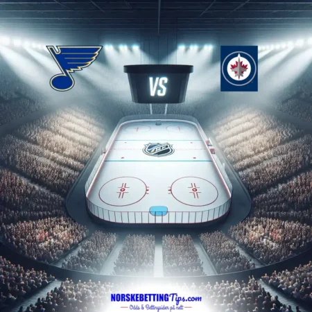 St. Louis Blues mot Winnipeg Jets 27-04-2025 oddstips og analyse