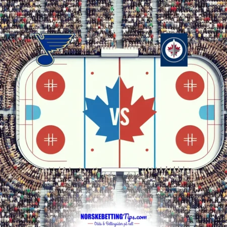 St. Louis Blues mot Winnipeg Jets 02-05-2025 oddstips og analyse