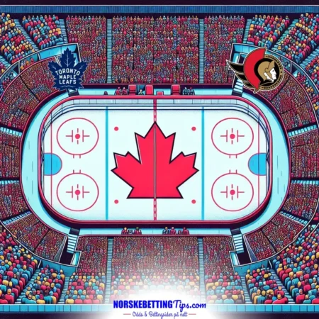 Toronto Maple Leafs mot Ottawa Senators 19-04-2025 oddstips og analyse