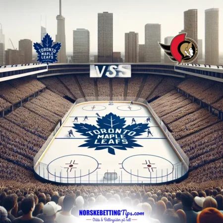 Toronto Maple Leafs mot Ottawa Senators 21-04-2025 oddstips og analyse