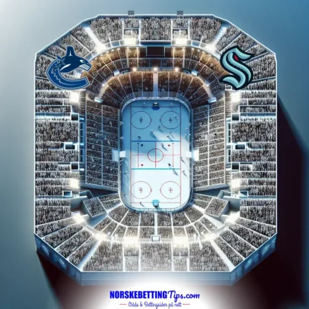 Vancouver Canucks mot Seattle Kraken 03-04-2025 oddstips og analyse