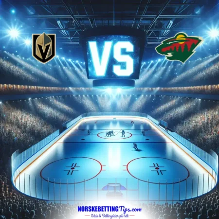 Vegas Golden Knights mot Minnesota Wild 19-04-2025 oddstips og analyse