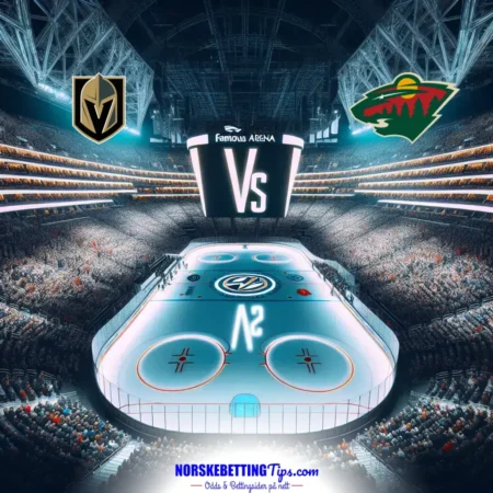 Vegas Golden Knights mot Minnesota Wild 21-04-2025 oddstips og analyse