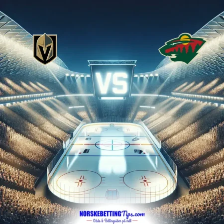 Vegas Golden Knights mot Minnesota Wild 23-04-2025 oddstips og analyse