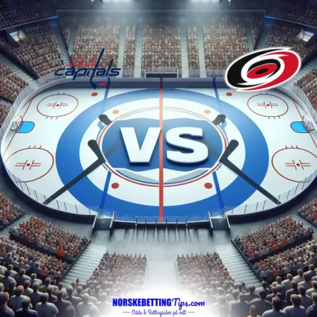Washington Capitals mot Carolina Hurricanes 11-04-2025 oddstips og analyse