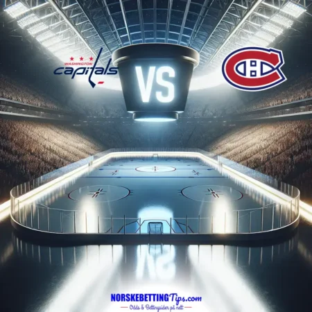 Washington Capitals mot Montreal Canadiens 19-04-2025 oddstips og analyse