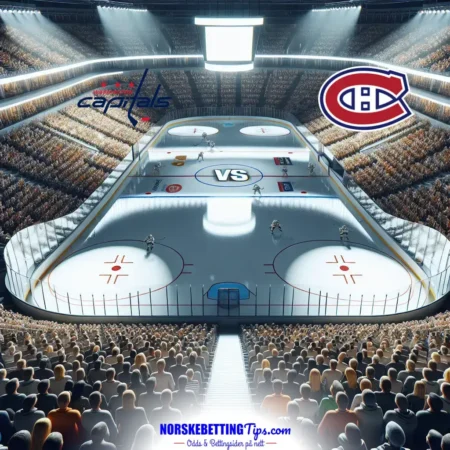 Washington Capitals mot Montreal Canadiens 22-04-2025 oddstips og analyse