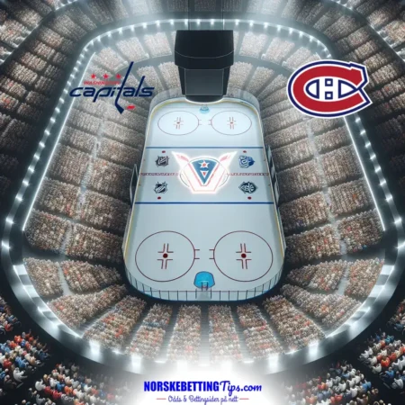 Washington Capitals mot Montreal Canadiens 01-05-2025 oddstips og analyse