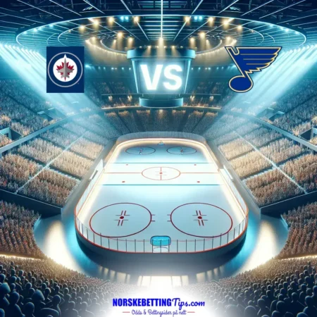 Winnipeg Jets mot St. Louis Blues 08-04-2025 oddstips og analyse