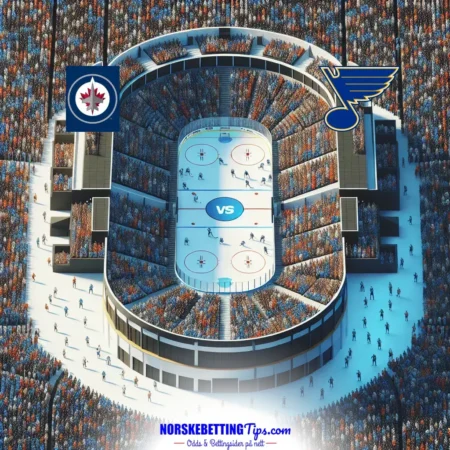 Winnipeg Jets mot St. Louis Blues 19-04-2025 oddstips og analyse