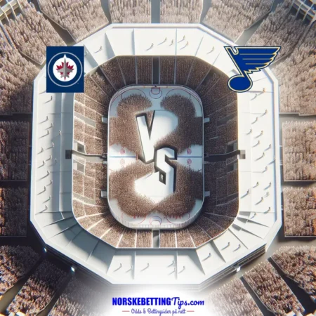 Winnipeg Jets mot St. Louis Blues 22-04-2025 oddstips og analyse