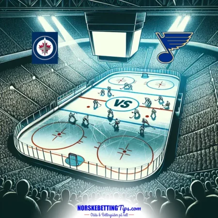 Winnipeg Jets mot St. Louis Blues 01-05-2025 oddstips og analyse