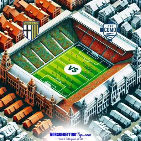 Parma mot Como 03-05-2025 oddstips og analyse